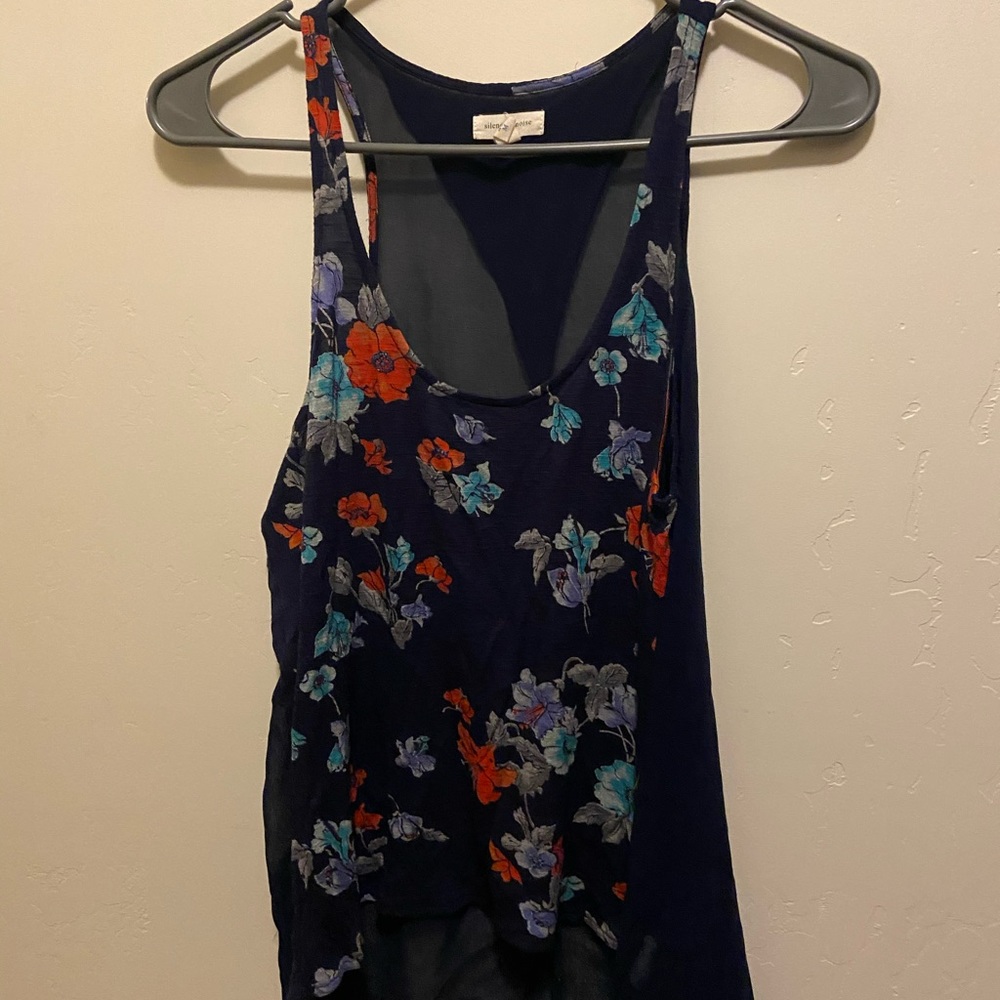 Floral and sheer